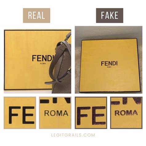 fake fendi vs real fendi|Real vs Fake Fendi .